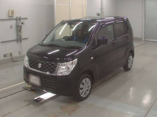 5219 SUZUKI WAGON R MH34S 2016 г. (CAA Tokyo)